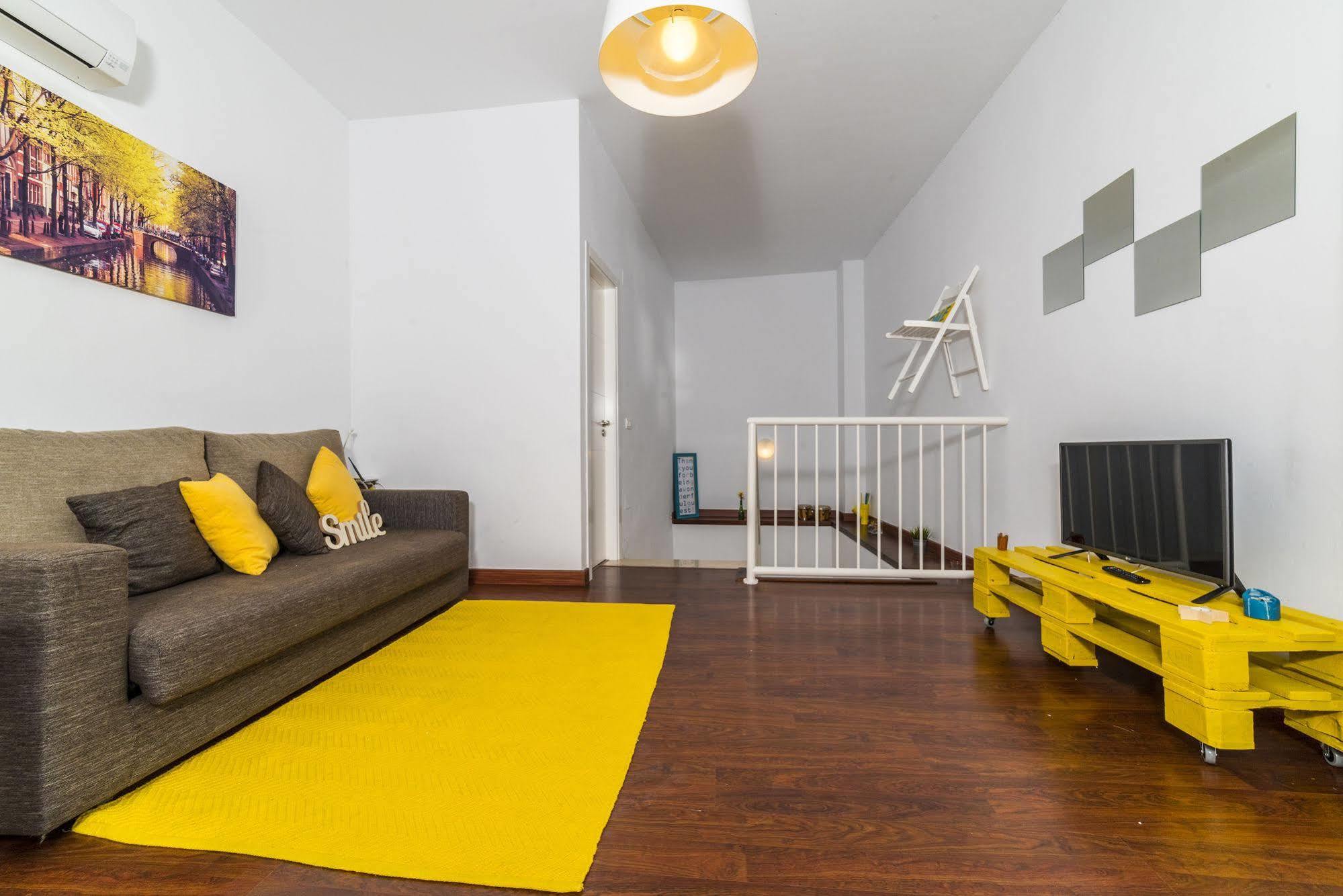 Ferienwohnung Amazing Modern Duplex Málaga Exterior foto