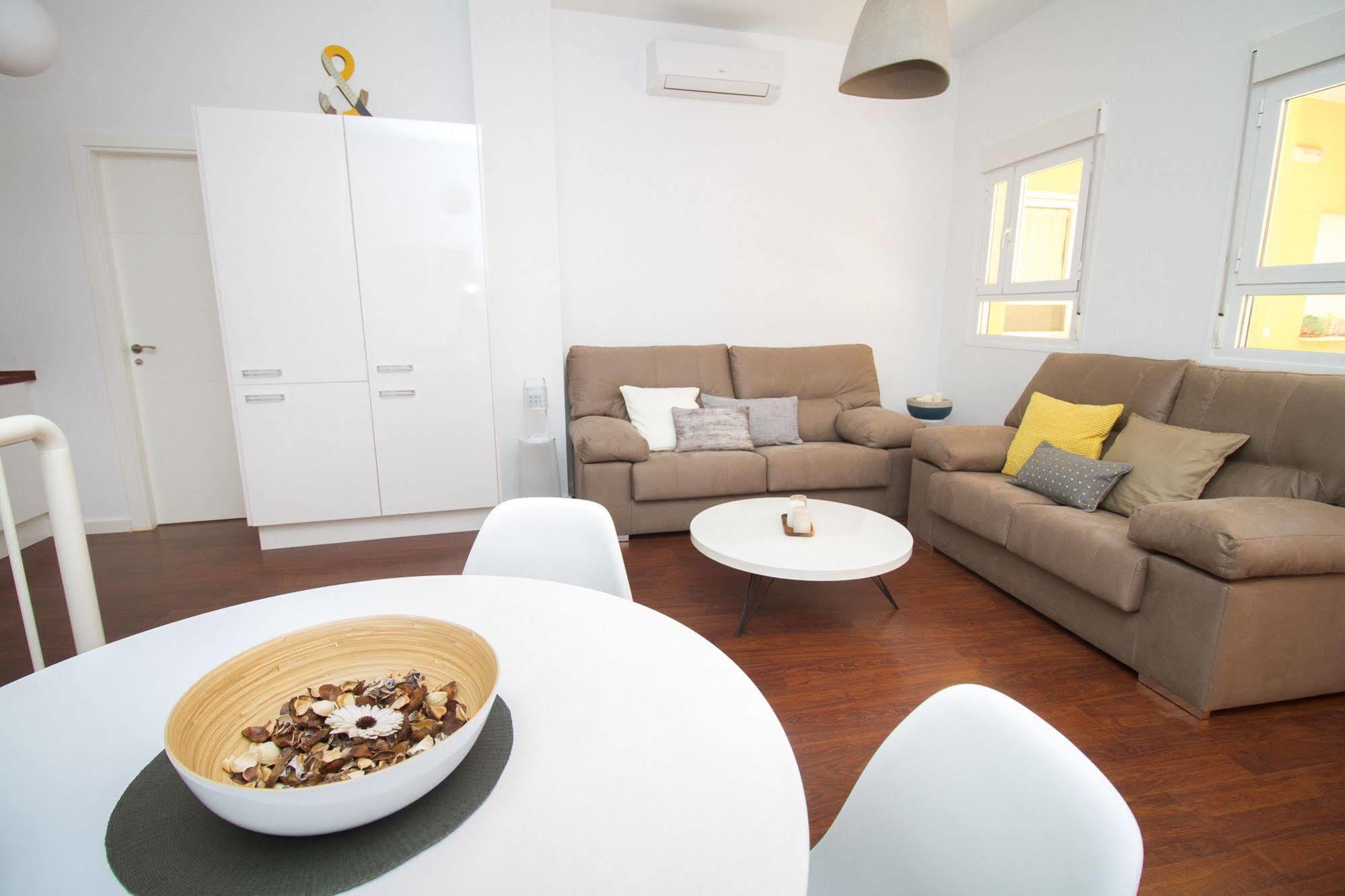 Ferienwohnung Amazing Modern Duplex Málaga Exterior foto