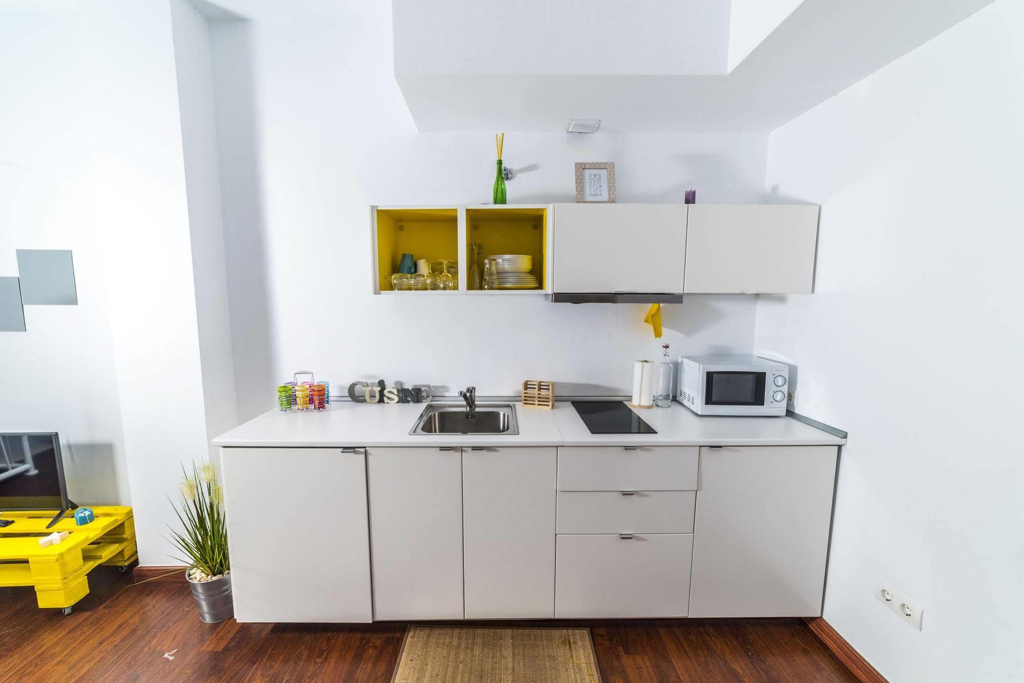 Ferienwohnung Amazing Modern Duplex Málaga Exterior foto